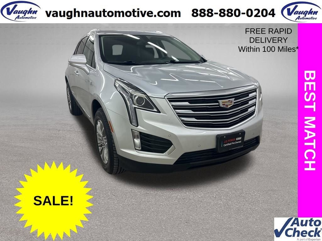 2017 Cadillac XT5 Luxury FWD