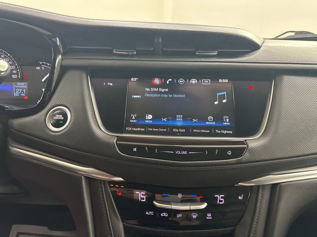 2017 Cadillac XT5 Luxury FWD