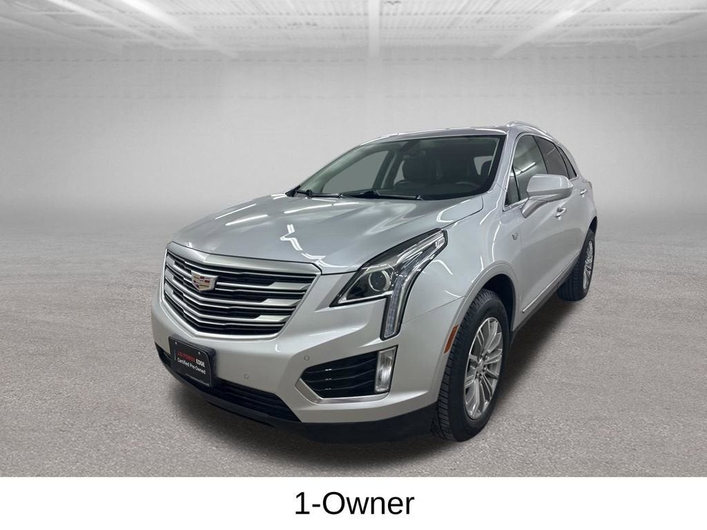 2017 Cadillac XT5 Luxury FWD