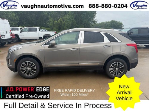 2019 Cadillac XT5 Luxury FWD
