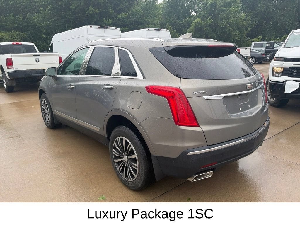 2019 Cadillac XT5 Luxury FWD