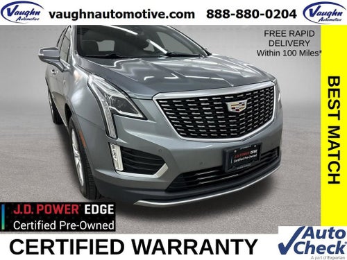 2020 Cadillac XT5 Premium Luxury