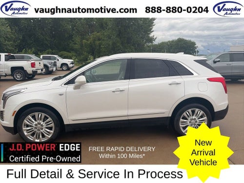 2019 Cadillac XT5 Premium Luxury AWD