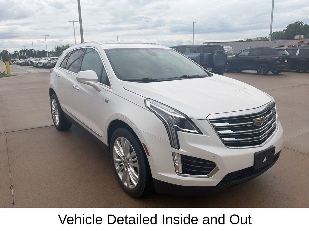 2019 Cadillac XT5 Premium Luxury AWD