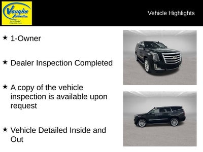 2019 Cadillac Escalade Luxury