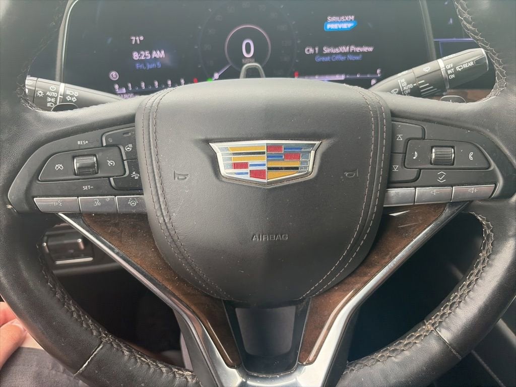 2024 Cadillac Escalade Premium Luxury Platinum