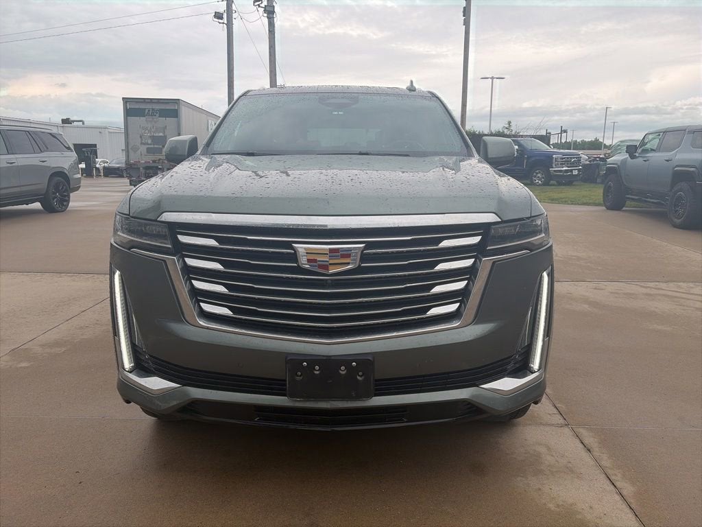 2024 Cadillac Escalade Premium Luxury Platinum