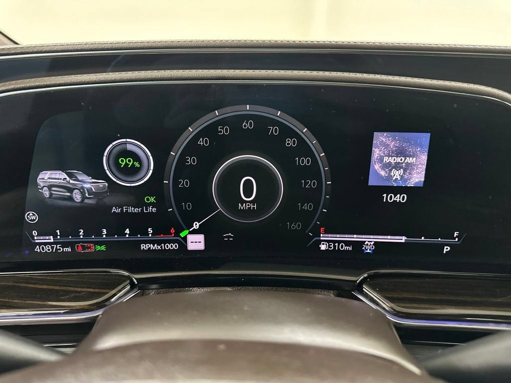 2023 Cadillac Escalade Sport