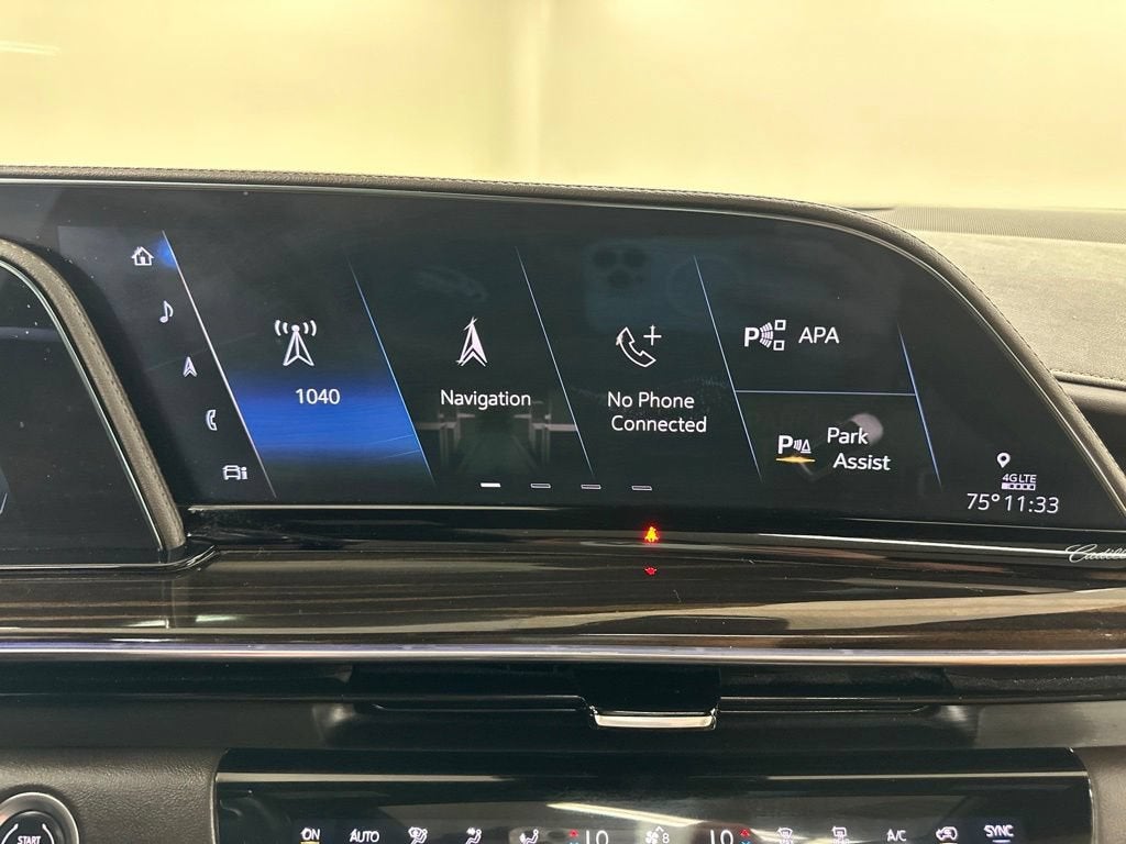 2023 Cadillac Escalade Sport