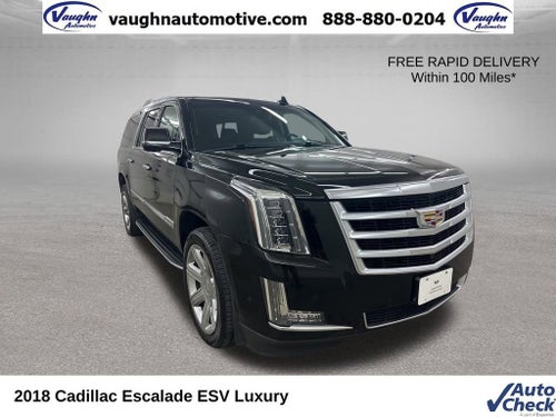 2018 Cadillac Escalade ESV Luxury