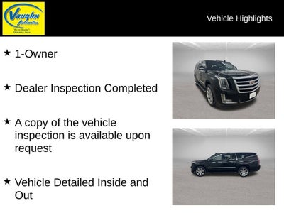 2018 Cadillac Escalade ESV Luxury