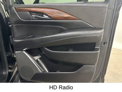 2018 Cadillac Escalade ESV Luxury