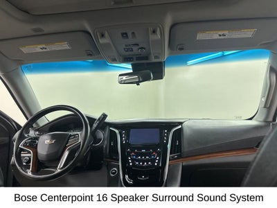2018 Cadillac Escalade ESV Luxury