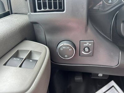 2026 Chevrolet Express Cutaway 3500 1WT