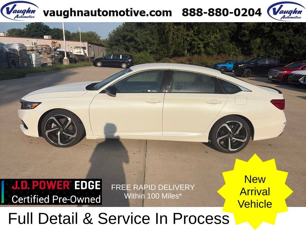 2022 Honda Accord Sedan Sport