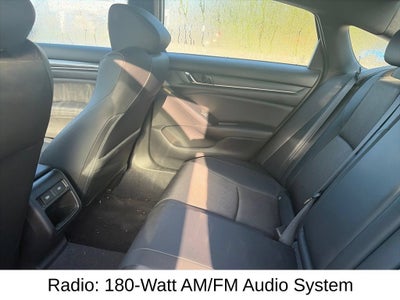 2022 Honda Accord Sedan Sport
