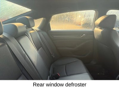 2022 Honda Accord Sedan Sport