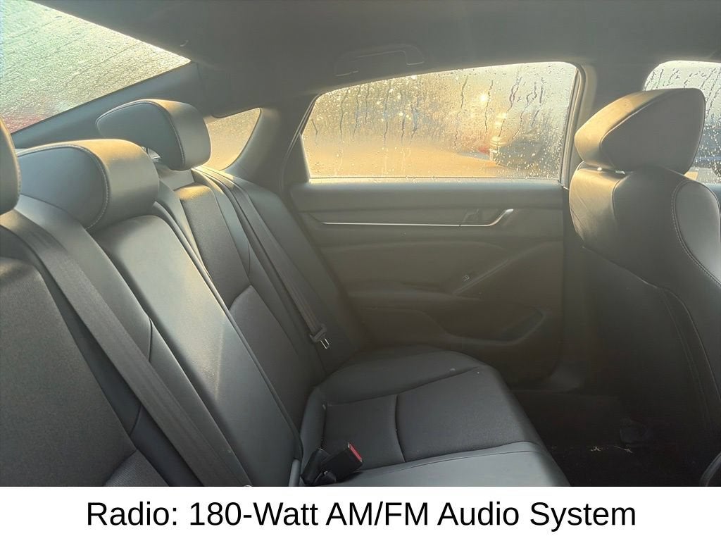 2022 Honda Accord Sedan Sport