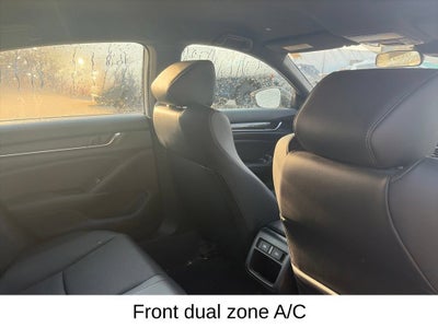 2022 Honda Accord Sedan Sport