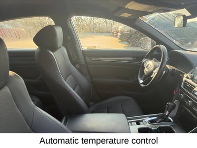 2022 Honda Accord Sedan Sport