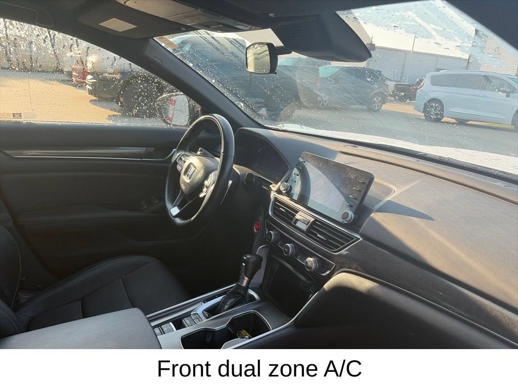 2022 Honda Accord Sedan Sport