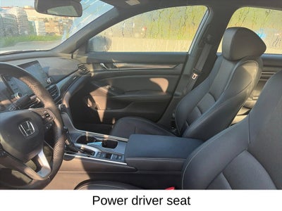 2022 Honda Accord Sedan Sport