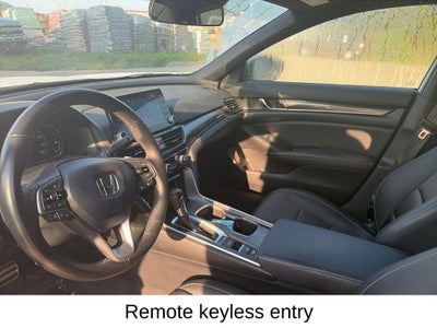 2022 Honda Accord Sedan Sport