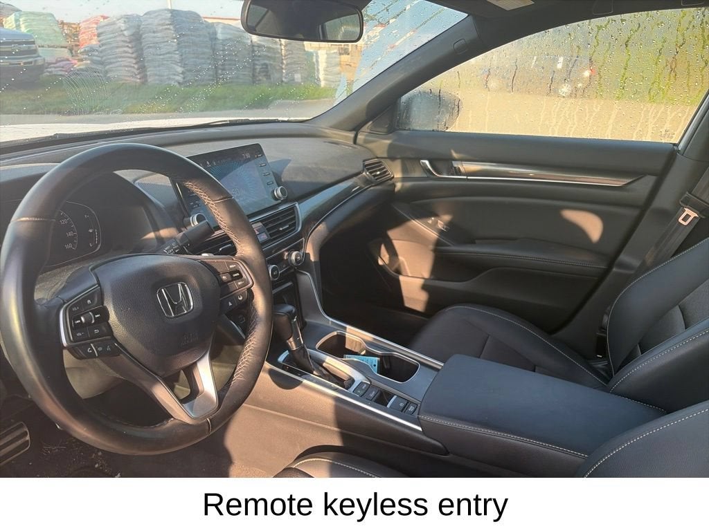 2022 Honda Accord Sedan Sport