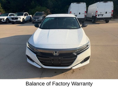 2022 Honda Accord Sedan Sport
