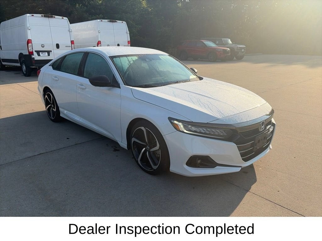 2022 Honda Accord Sedan Sport