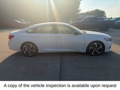 2022 Honda Accord Sedan Sport