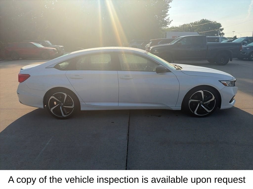 2022 Honda Accord Sedan Sport