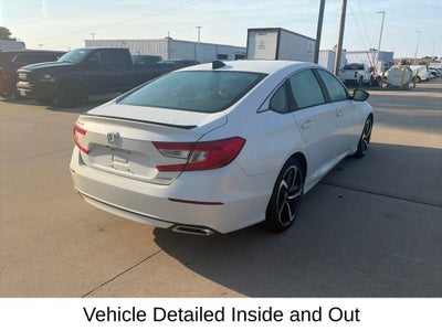 2022 Honda Accord Sedan Sport