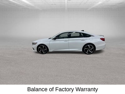 2022 Honda Accord Sedan Sport