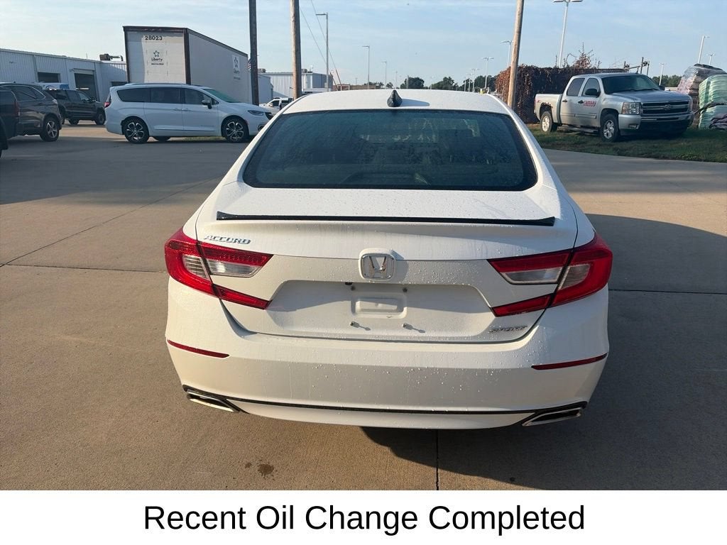2022 Honda Accord Sedan Sport