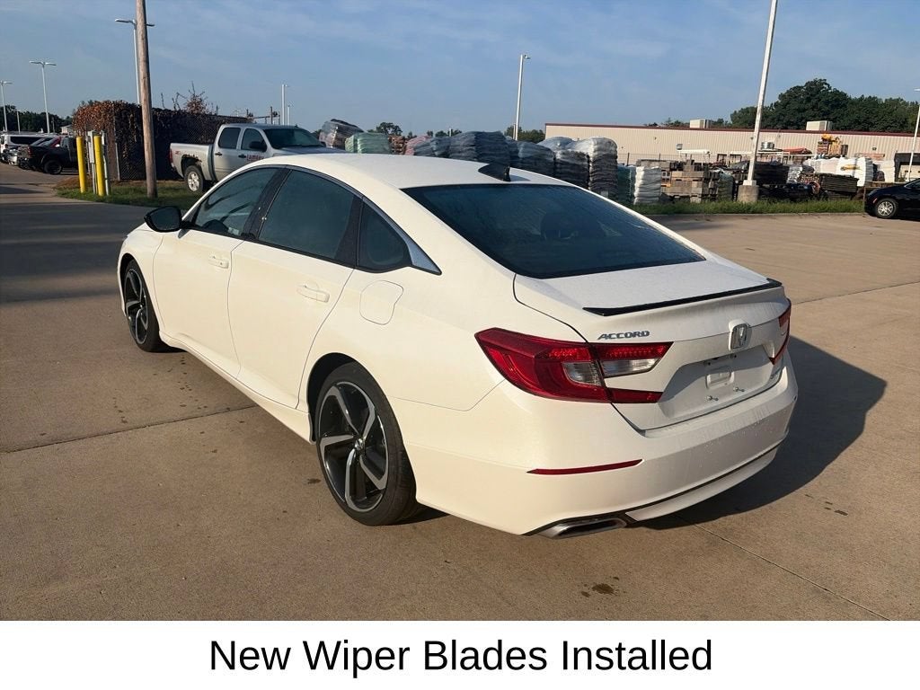 2022 Honda Accord Sedan Sport