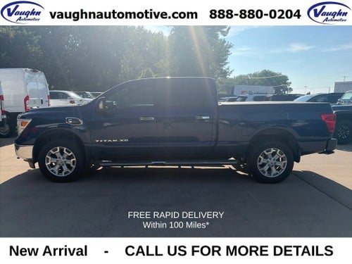 2017 Nissan Titan XD SV