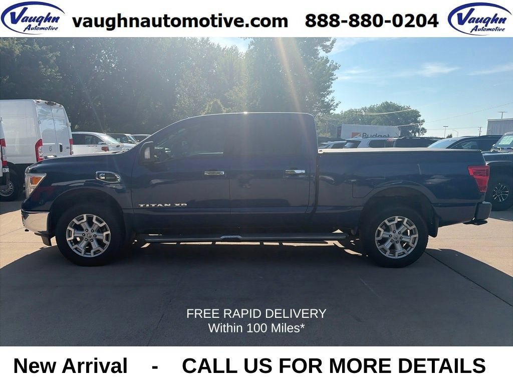 2017 Nissan Titan XD SV