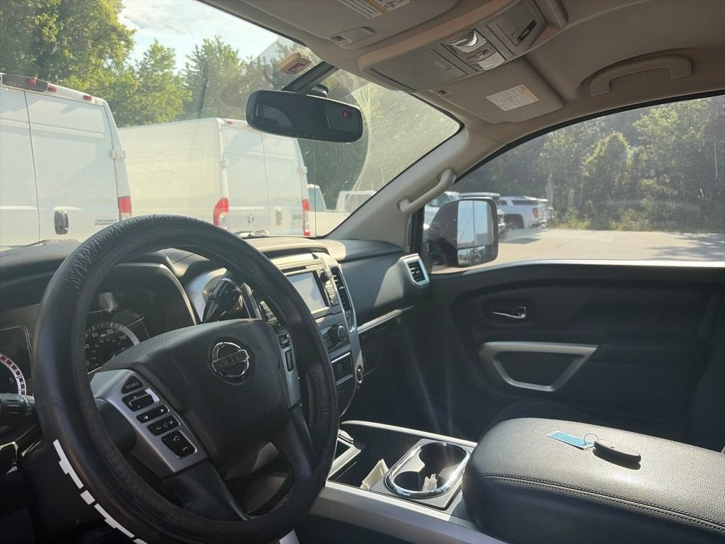2017 Nissan Titan XD SV