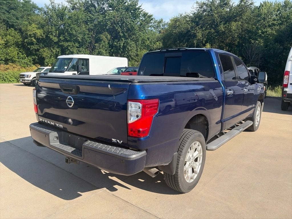 2017 Nissan Titan XD SV