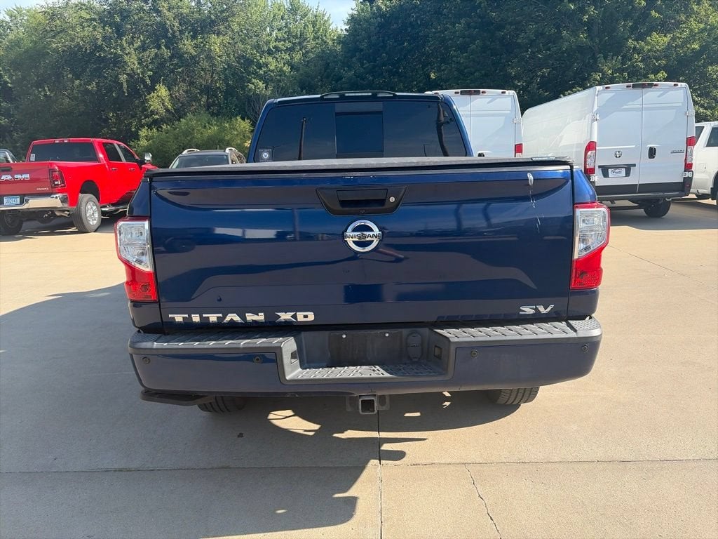 2017 Nissan Titan XD SV
