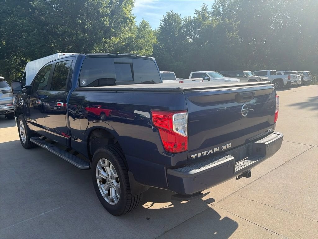 2017 Nissan Titan XD SV
