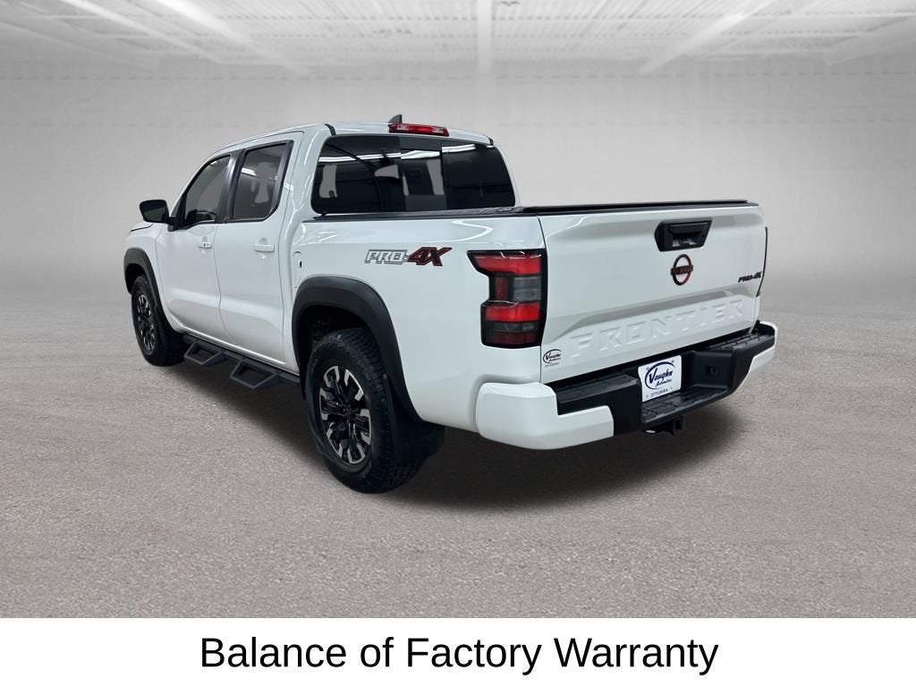 2023 Nissan Frontier PRO-4X