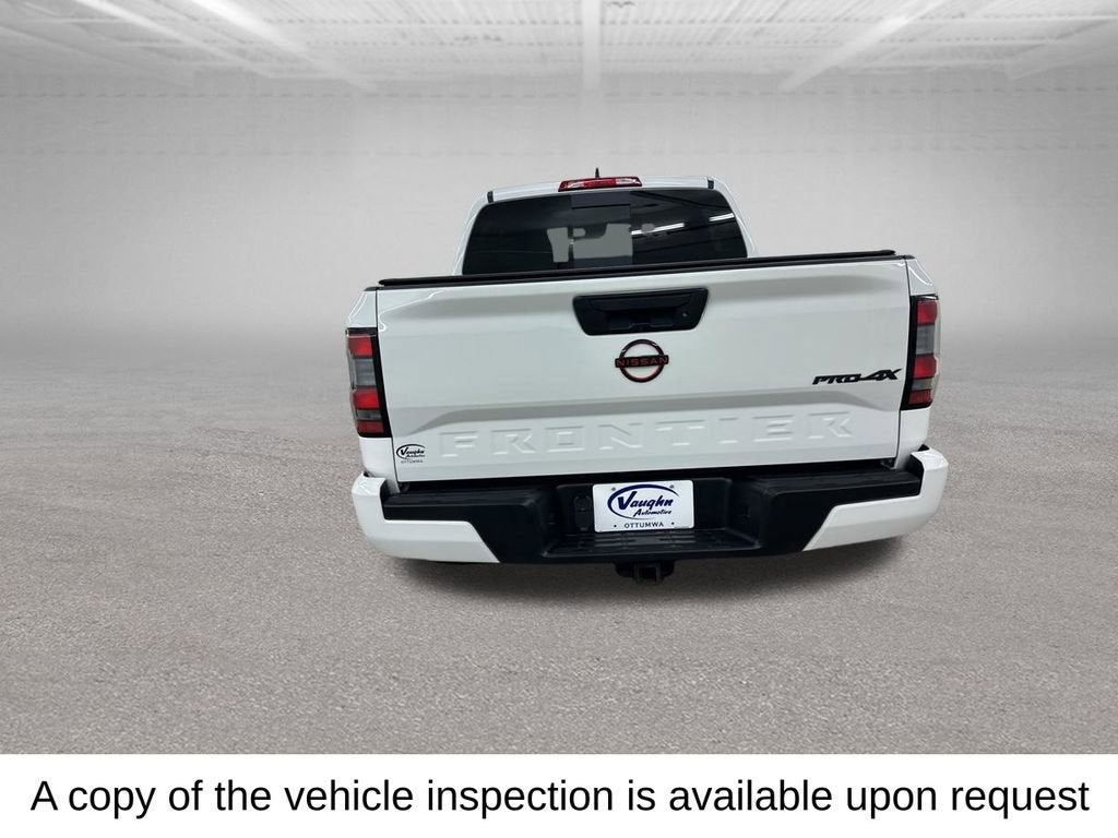 2023 Nissan Frontier PRO-4X