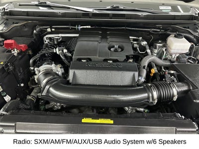 2023 Nissan Frontier PRO-4X