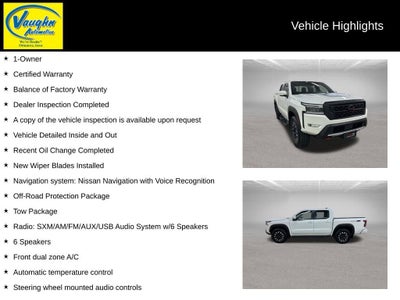 2023 Nissan Frontier PRO-4X