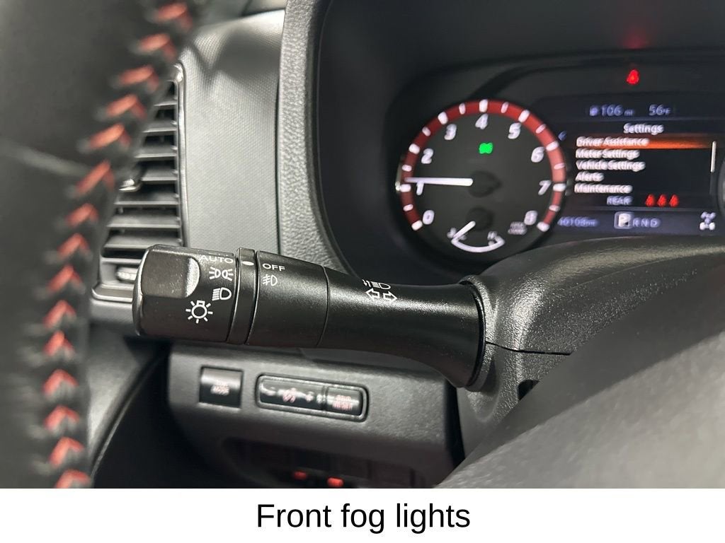 2023 Nissan Frontier PRO-4X