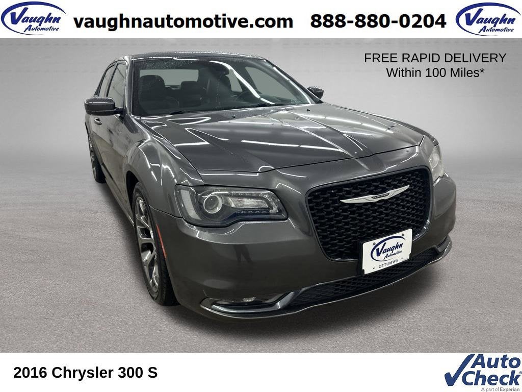 2016 Chrysler 300 S