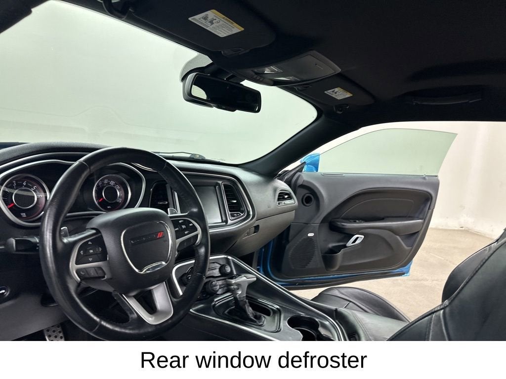 2015 Dodge Challenger SXT Plus