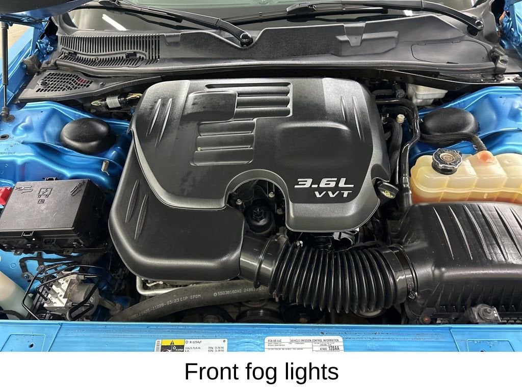 2015 Dodge Challenger SXT Plus